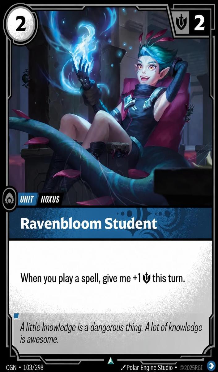 2025 Ravenbloom Student [Foil] #103