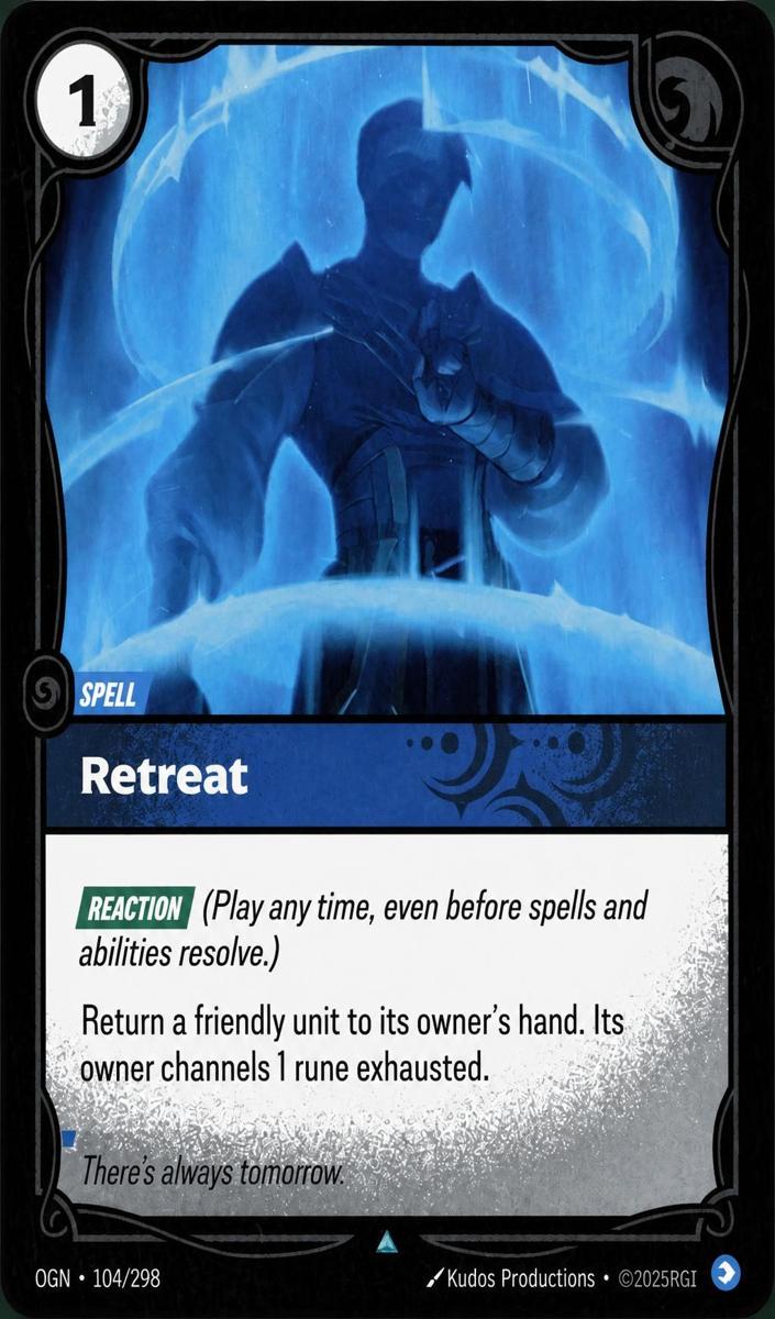 2025 Retreat [Foil] #104