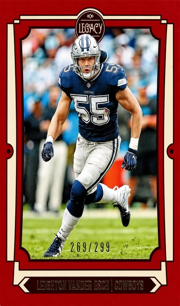 2019 Leighton Vander Esch [Red] #30