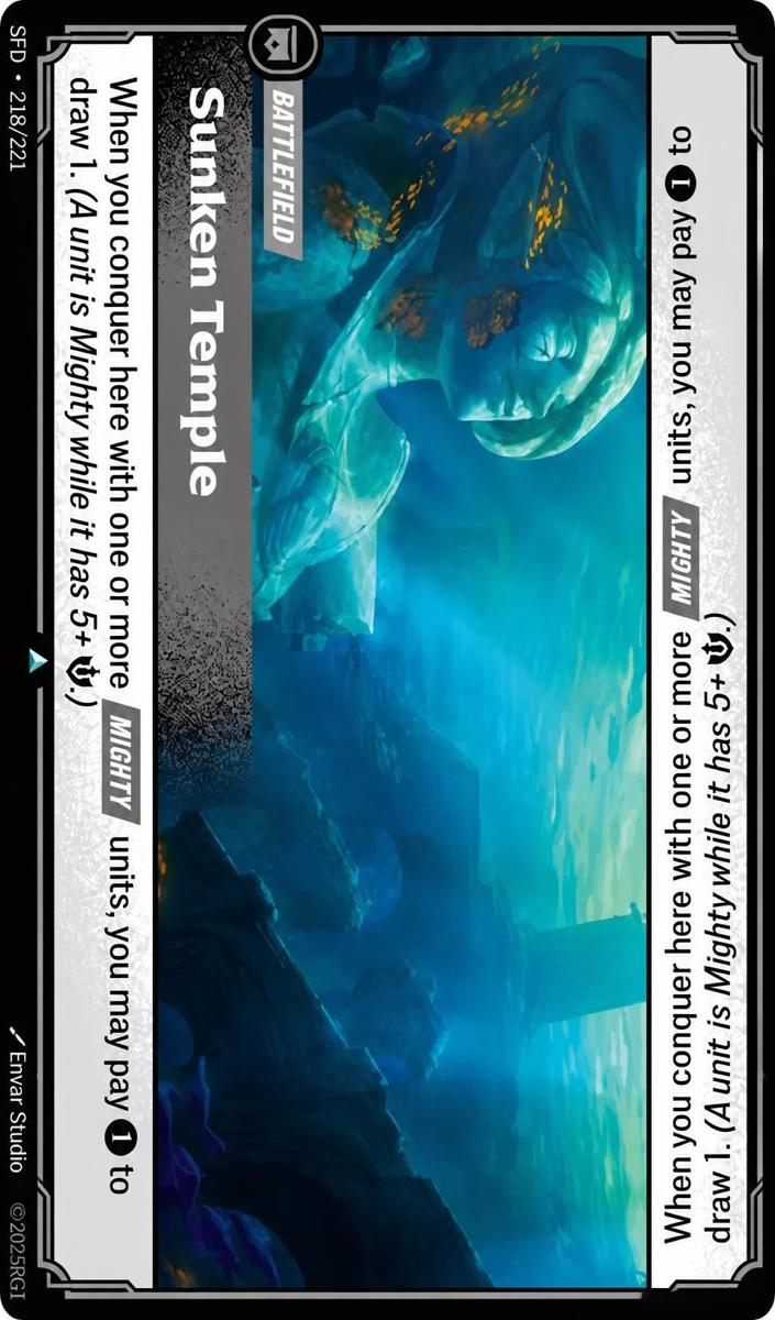 2026 Sunken Temple [Foil] #218