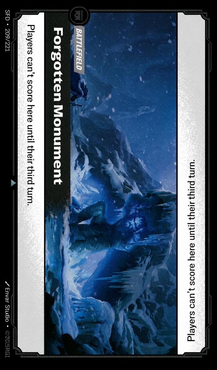 2026 Forgotten Monument [Foil] #209
