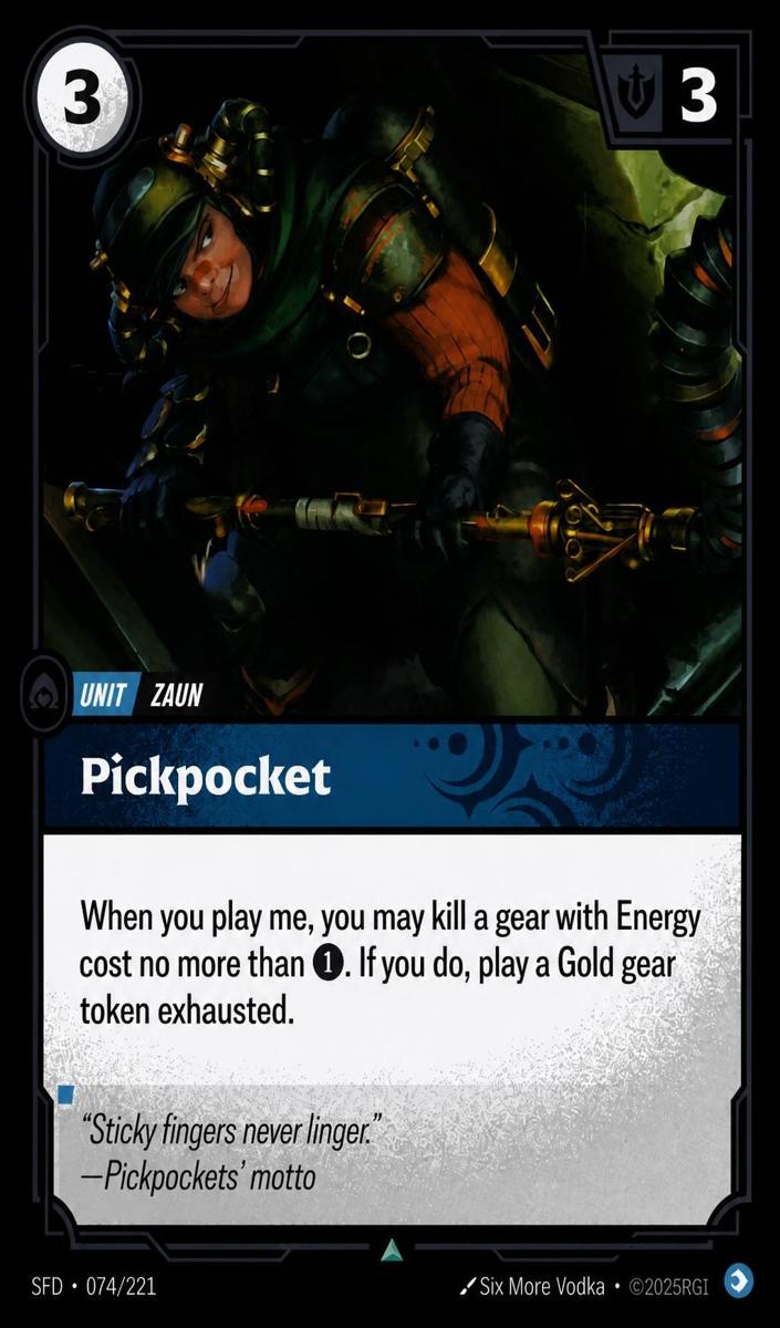 2026 Pickpocket [Foil] #74