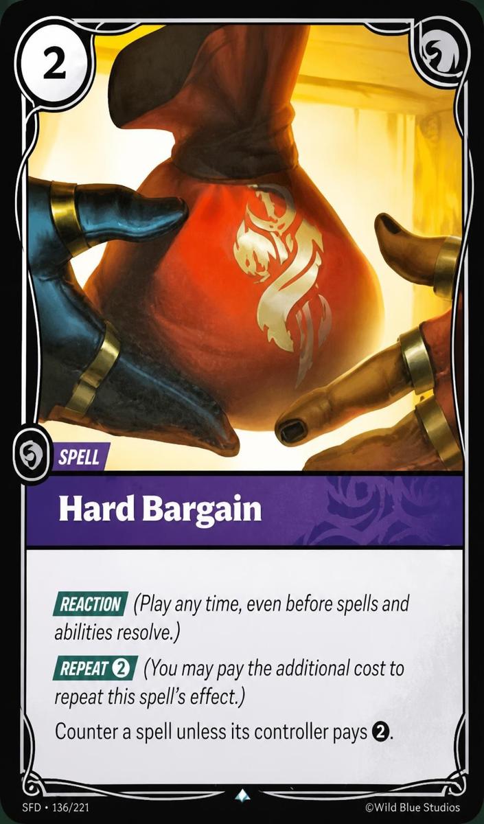 2026 Hard Bargain [Foil] #136