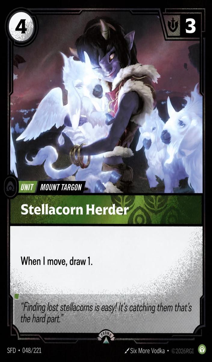 2026 Stellacorn Herder [Foil] #48