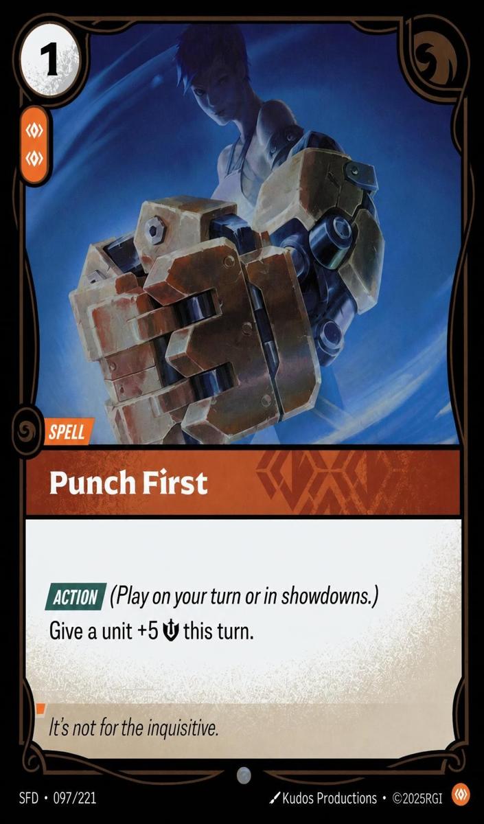 2026 Punch First [Foil] #97