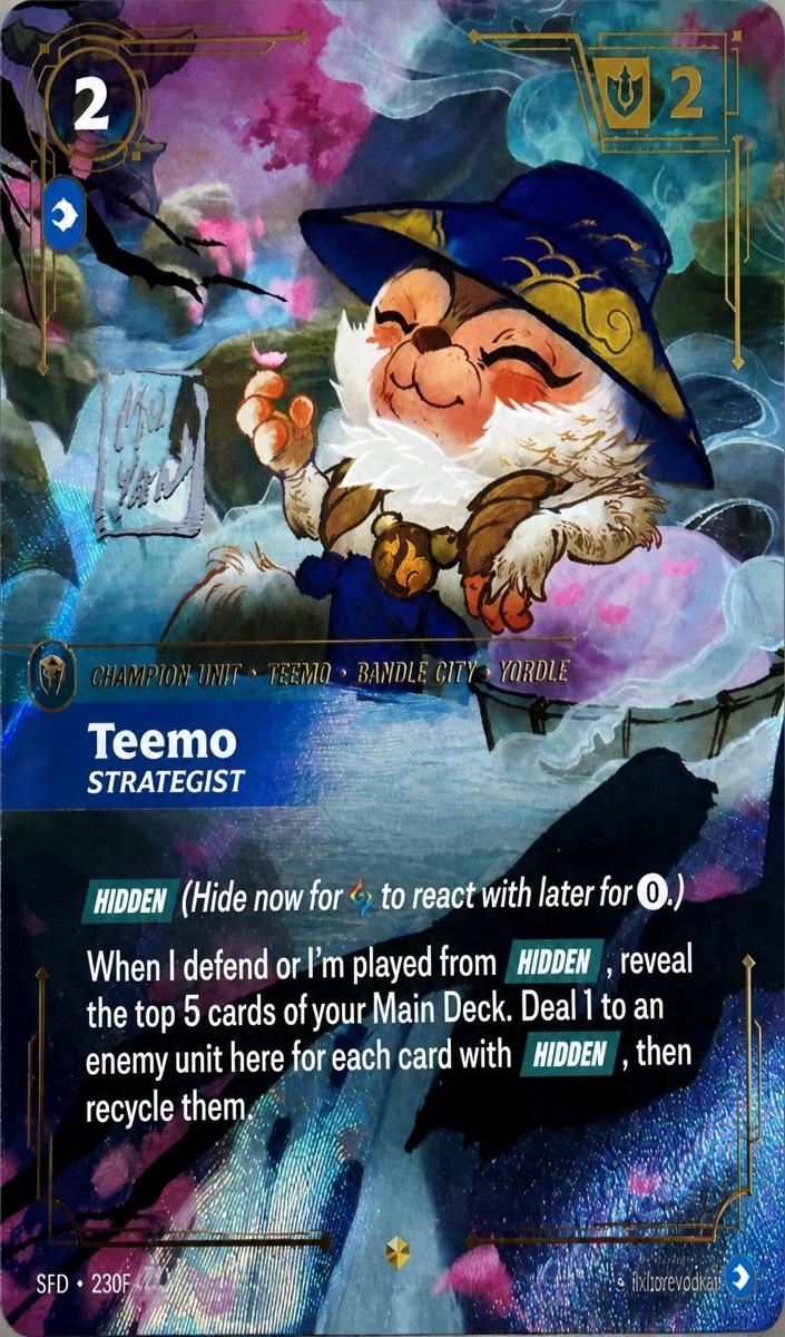 2026 Teemo - Strategist [Signature] #230