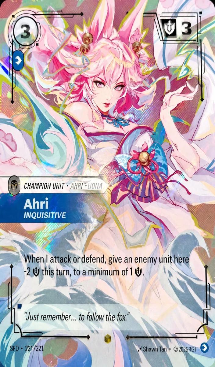 2026 Ahri - Inquisitive #227