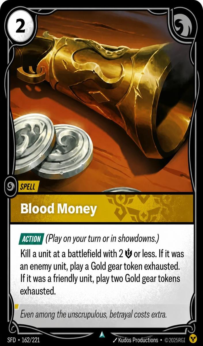 2026 Blood Money #162