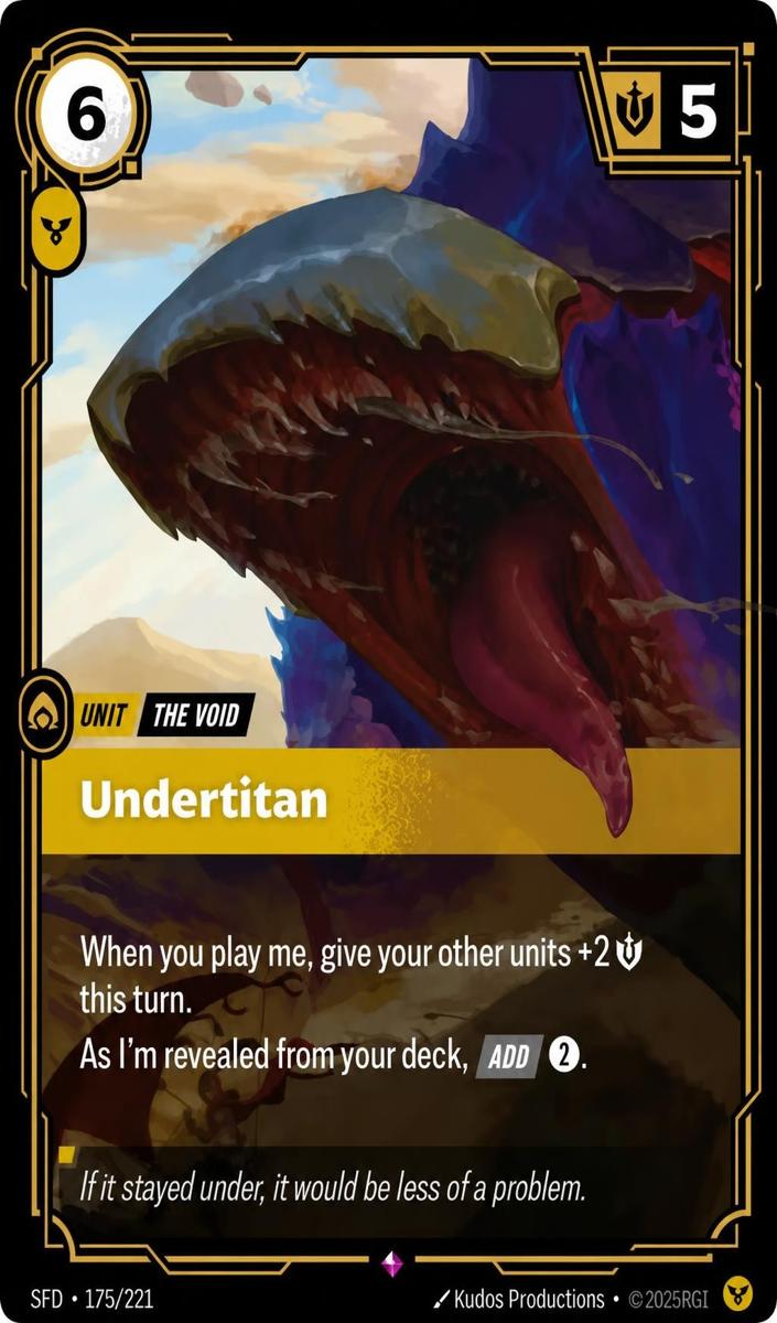 2026 Undertitan #175