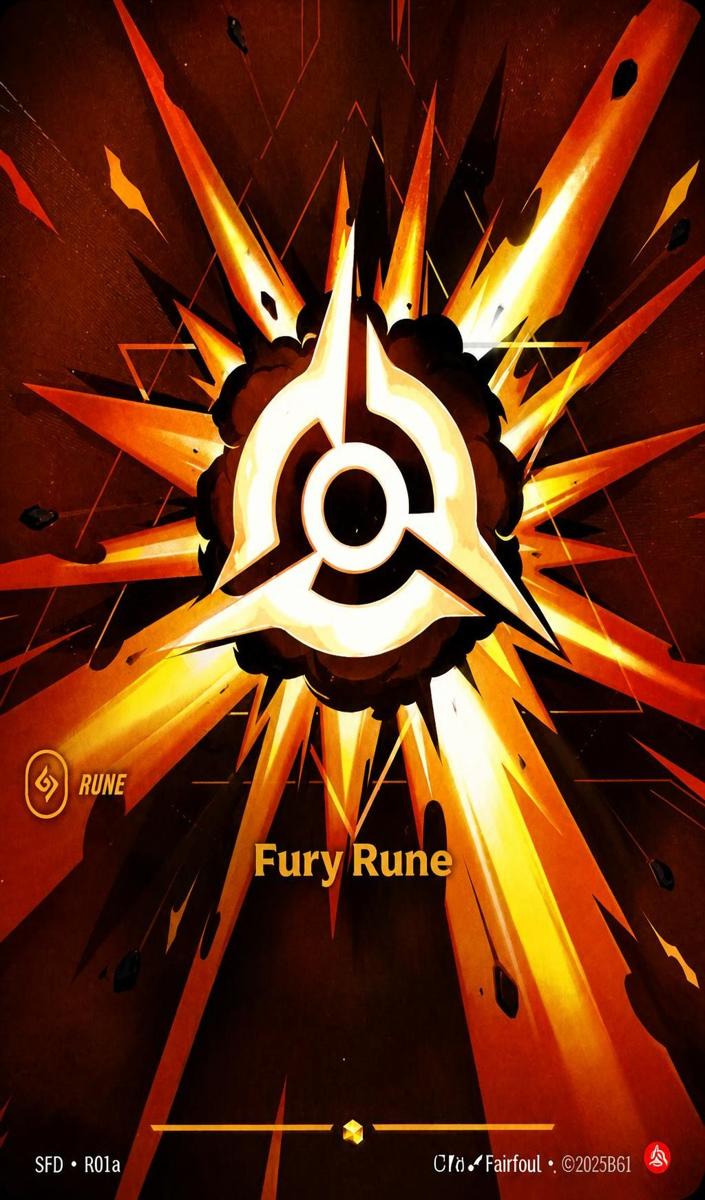 2026 Fury Rune [Alternate Art] #R01a