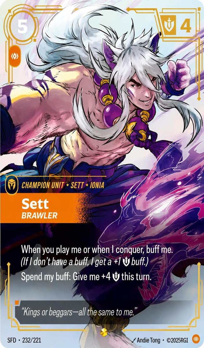 2026 Sett - Brawler #232