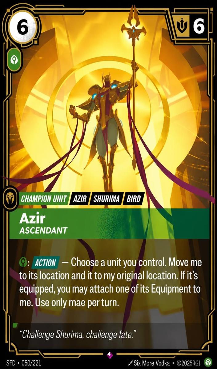 2026 Azir - Ascendant #50