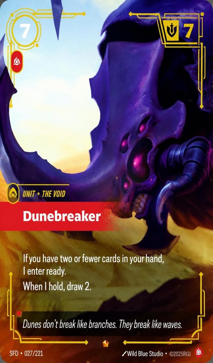 2026 Dunebreaker #27