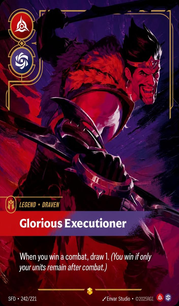 2026 Draven - Glorious Executioner #242