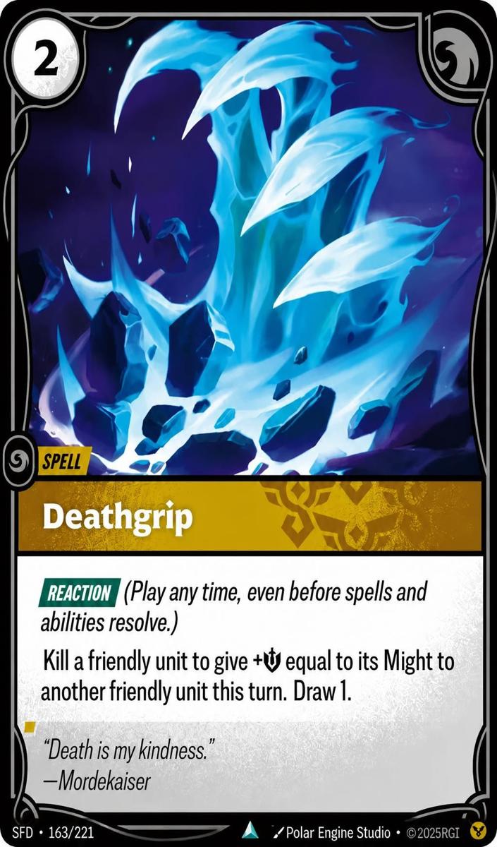 2026 Deathgrip #163