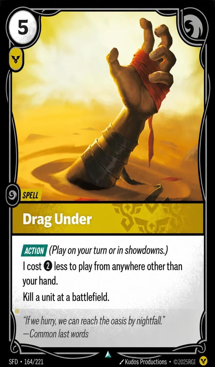 2026 Drag Under #164