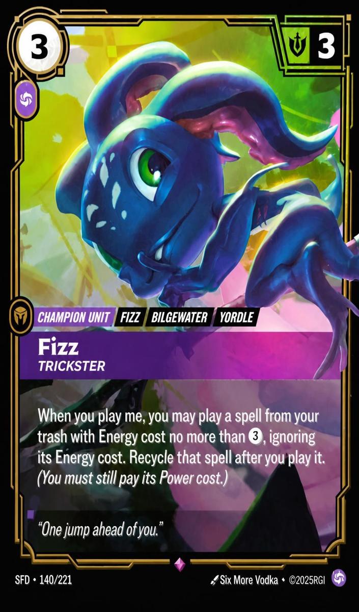 2026 Fizz - Trickster #140