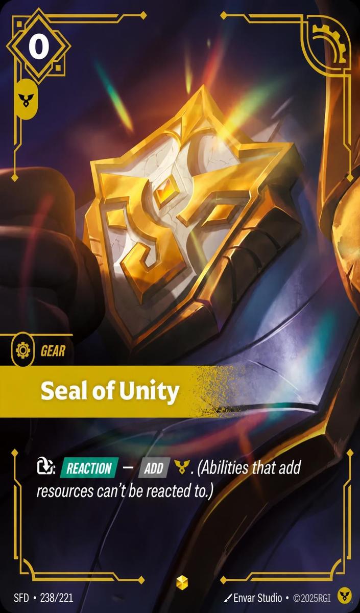 2026 Seal of Unity #238