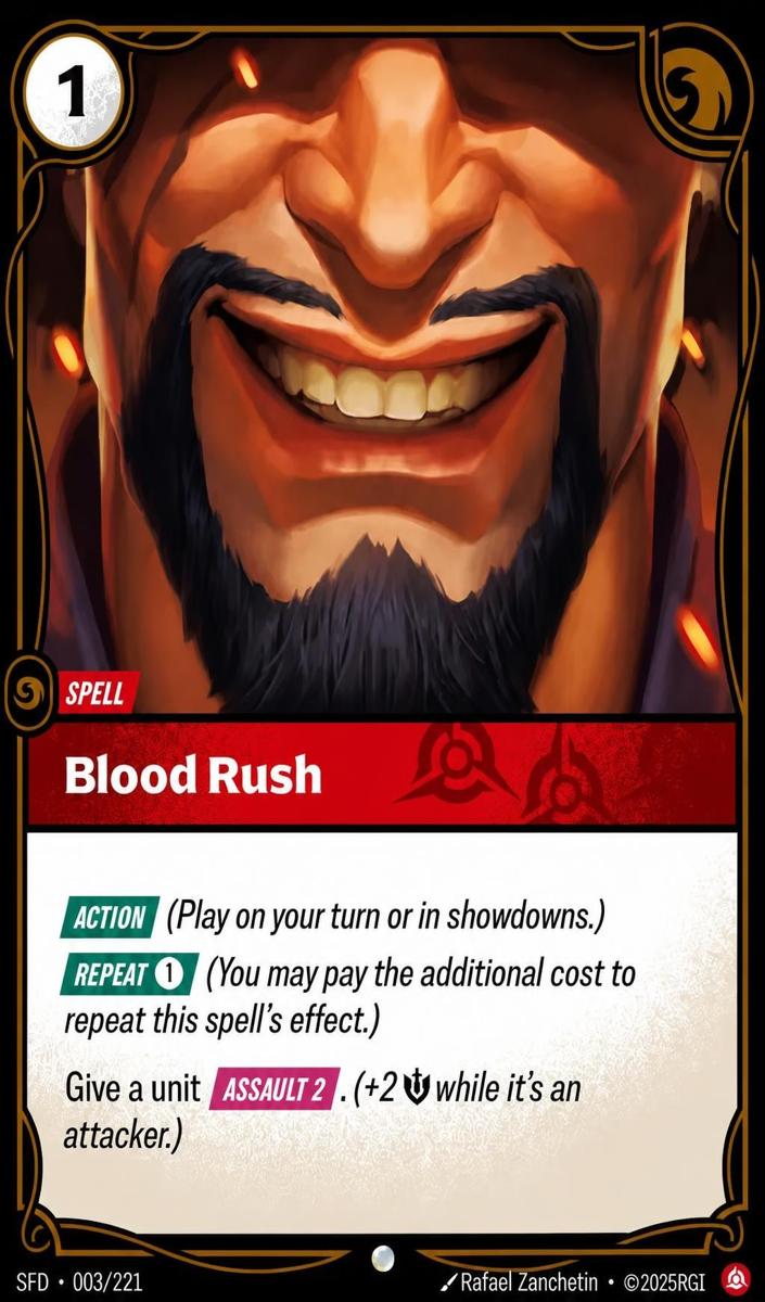 2026 Blood Rush #3