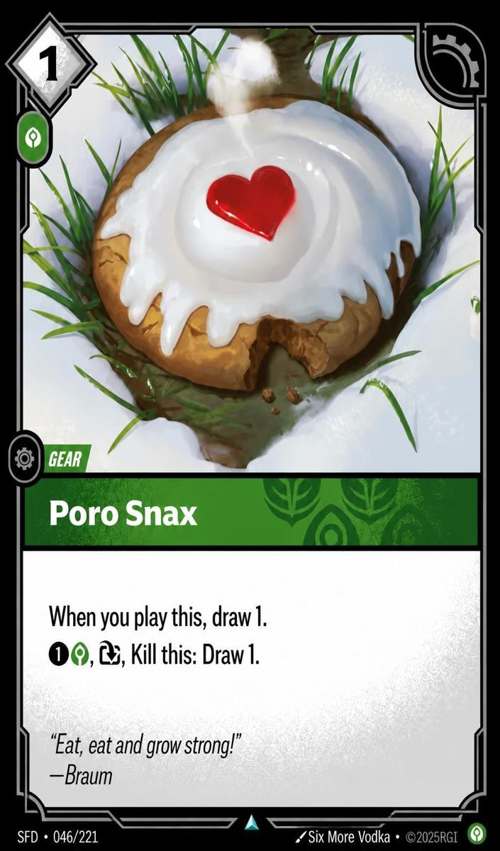 2026 Poro Snax #46