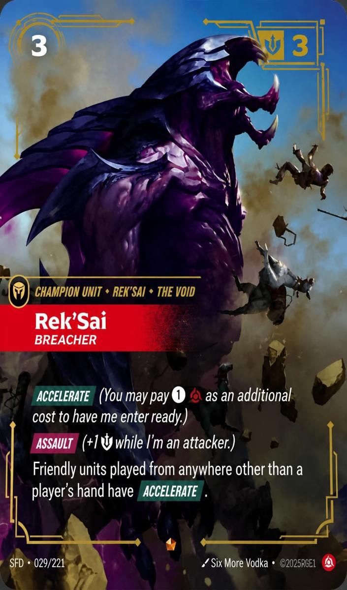 2026 Rek'Sai - Breacher #29