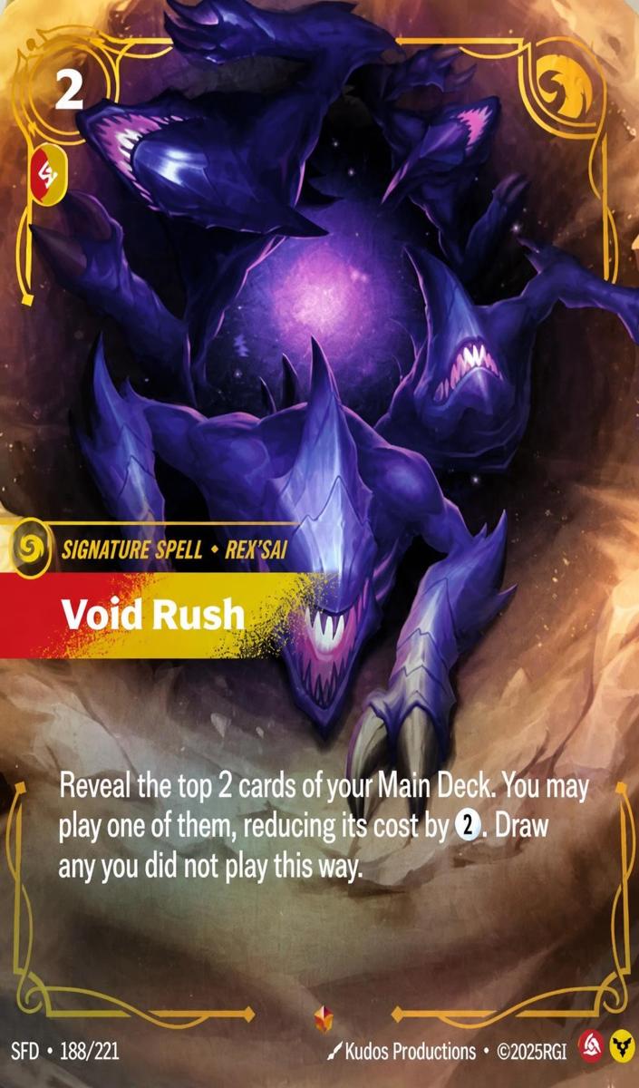 2026 Void Rush #188