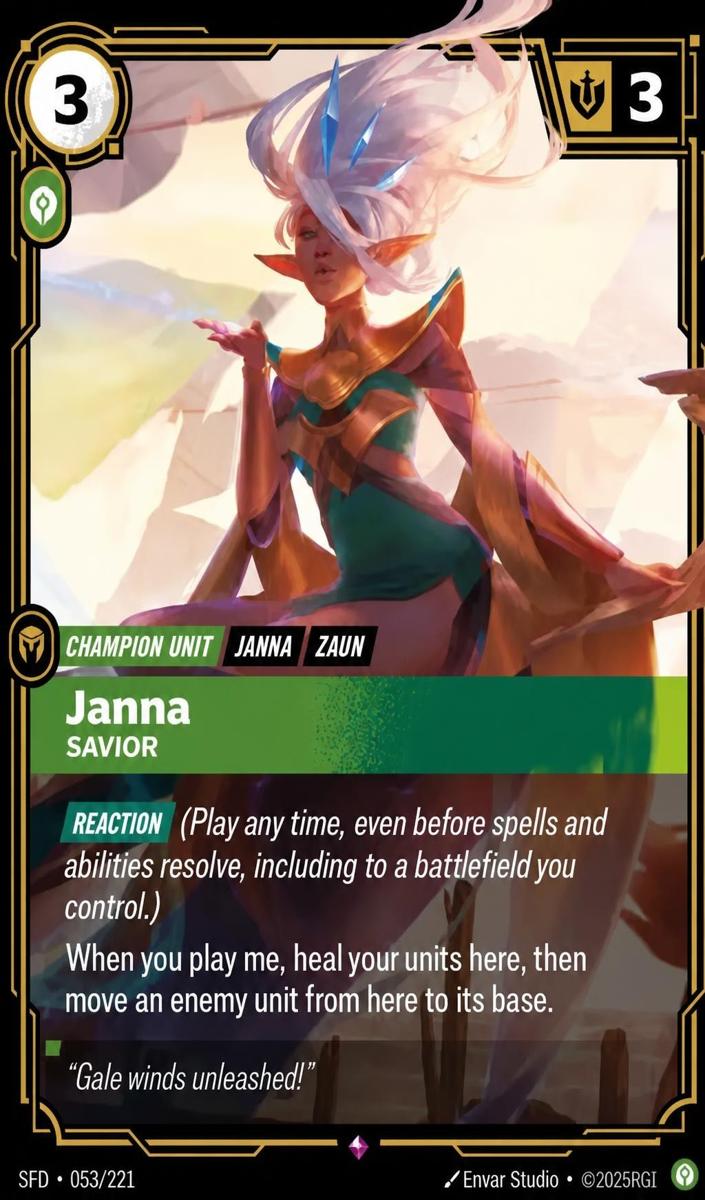 2026 Janna - Savior #53