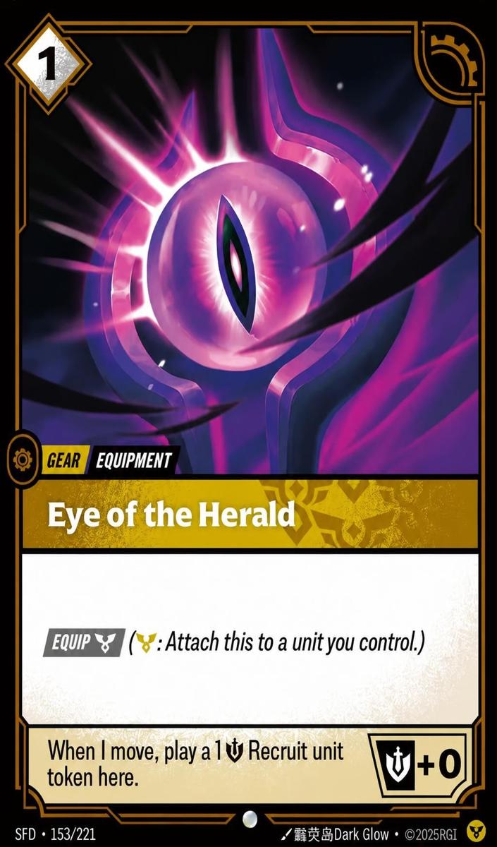 2026 Eye of the Herald [Foil] #153