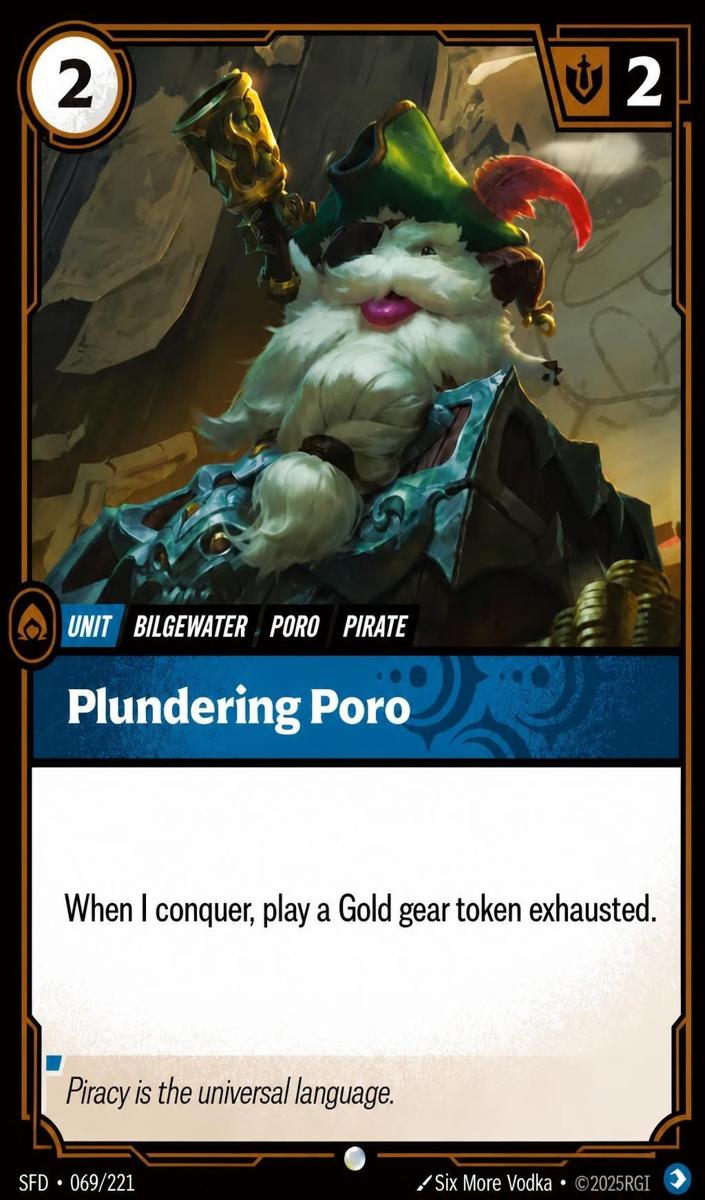 2026 Plundering Poro #69