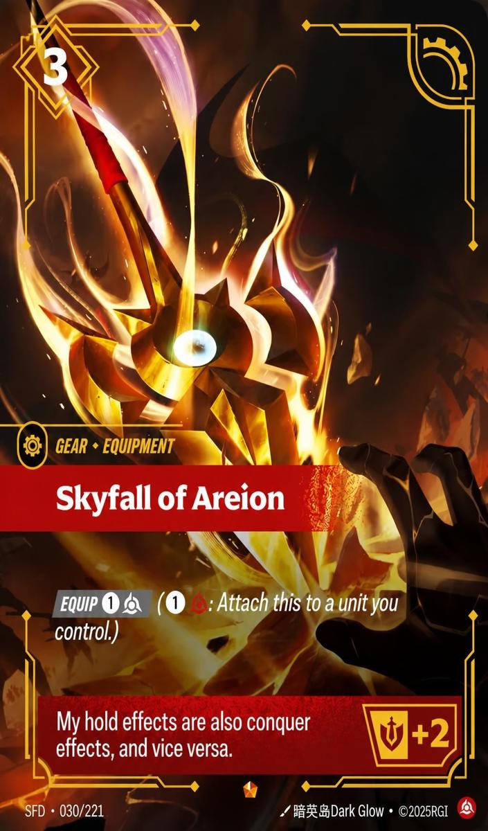 2026 Skyfall of Areion #30