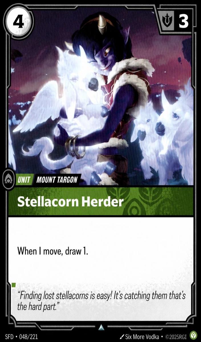 2026 Stellacorn Herder #48