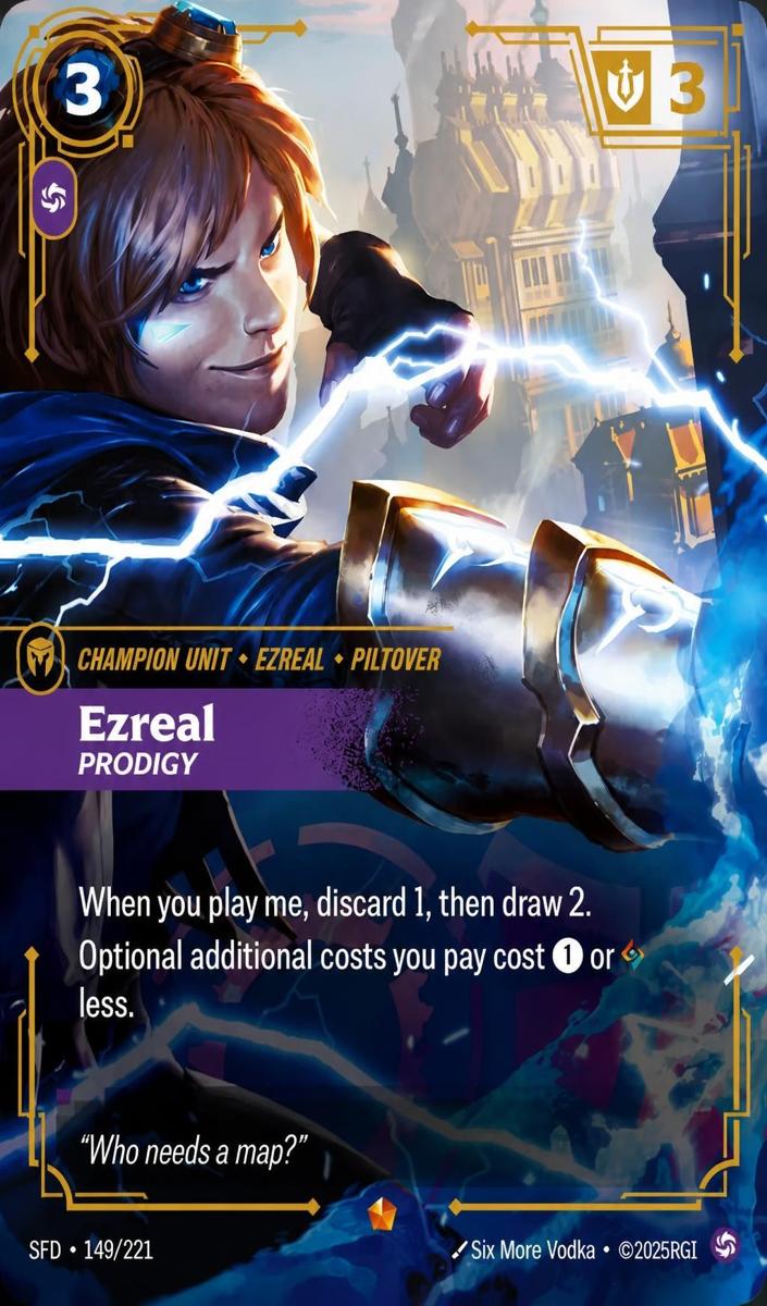 2026 Ezreal - Prodigy #149