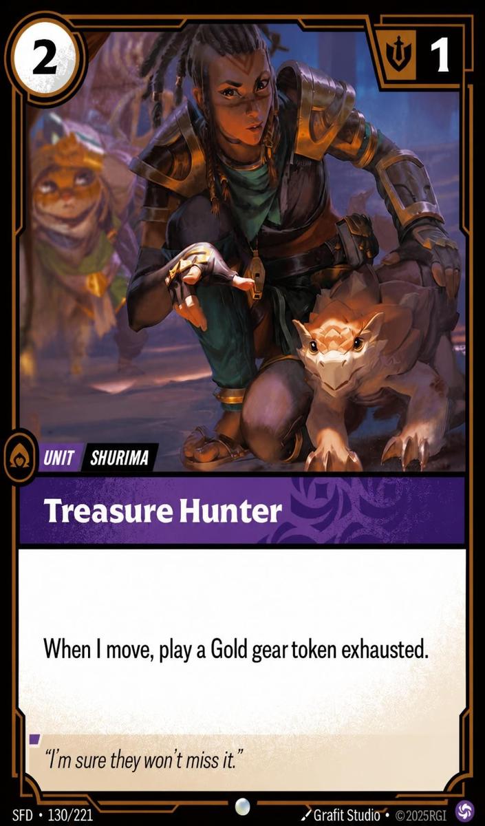 2026 Treasure Hunter #130