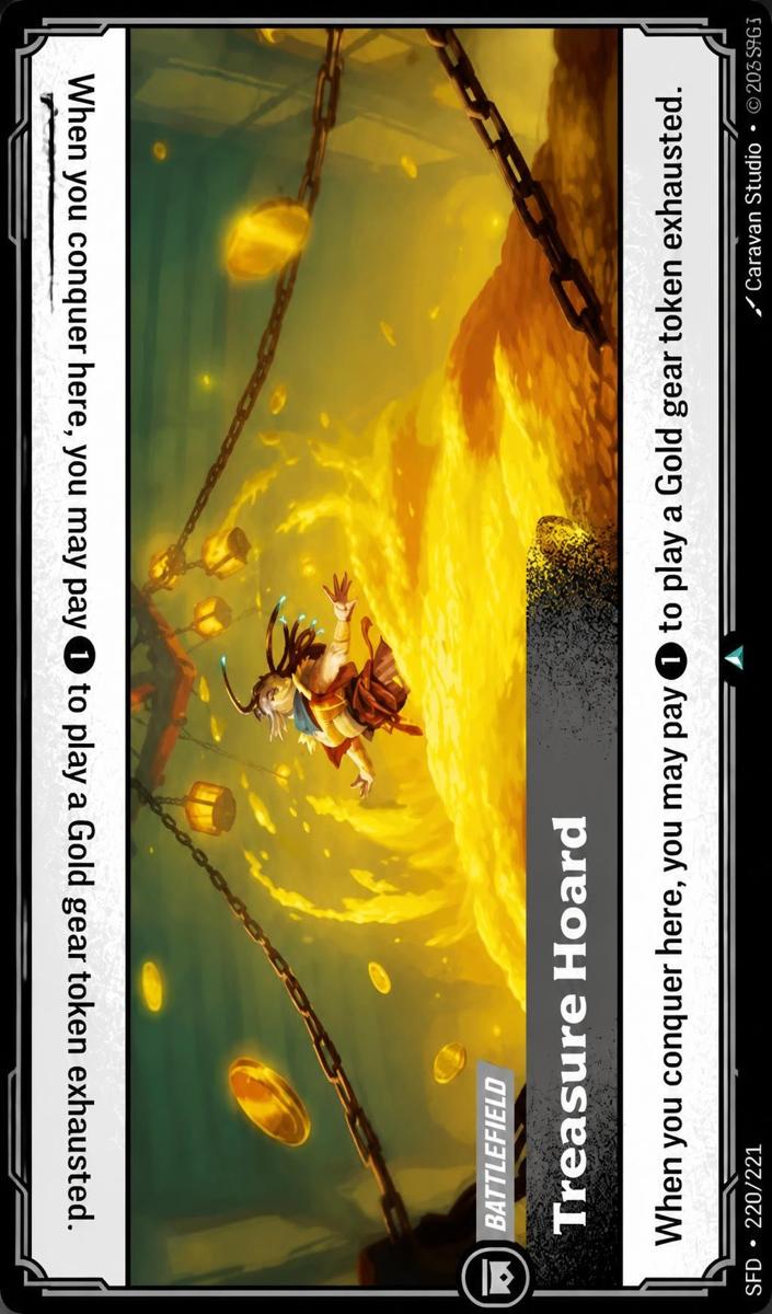 2026 Treasure Hoard [Foil] #220
