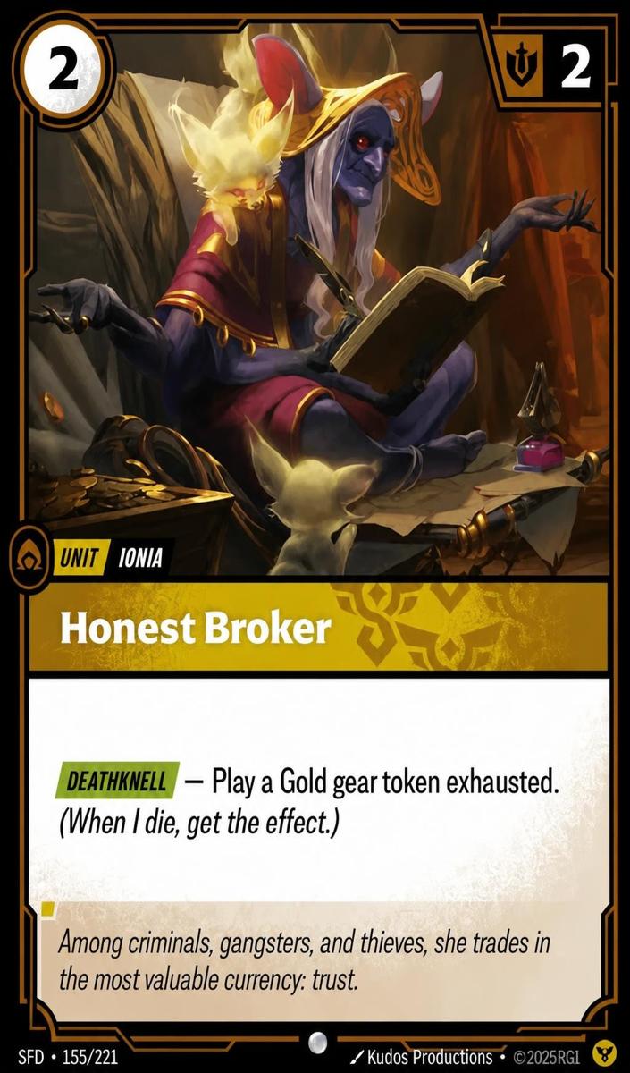 2026 Honest Broker #155