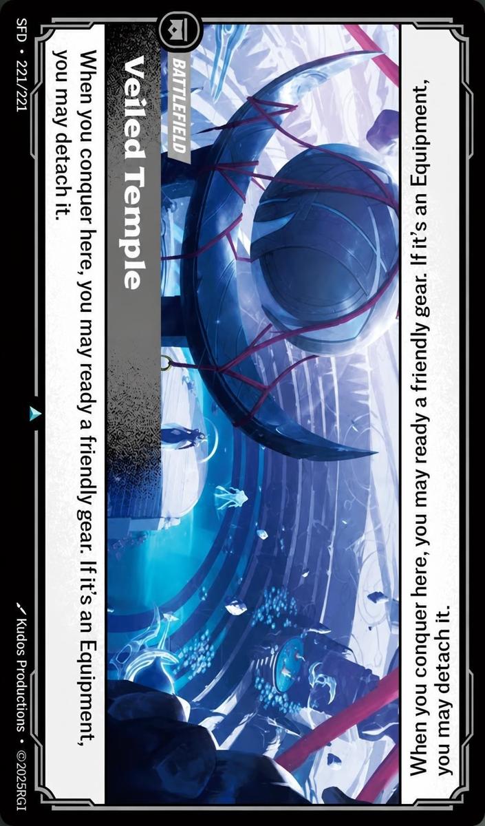 2026 Veiled Temple [Foil] #221