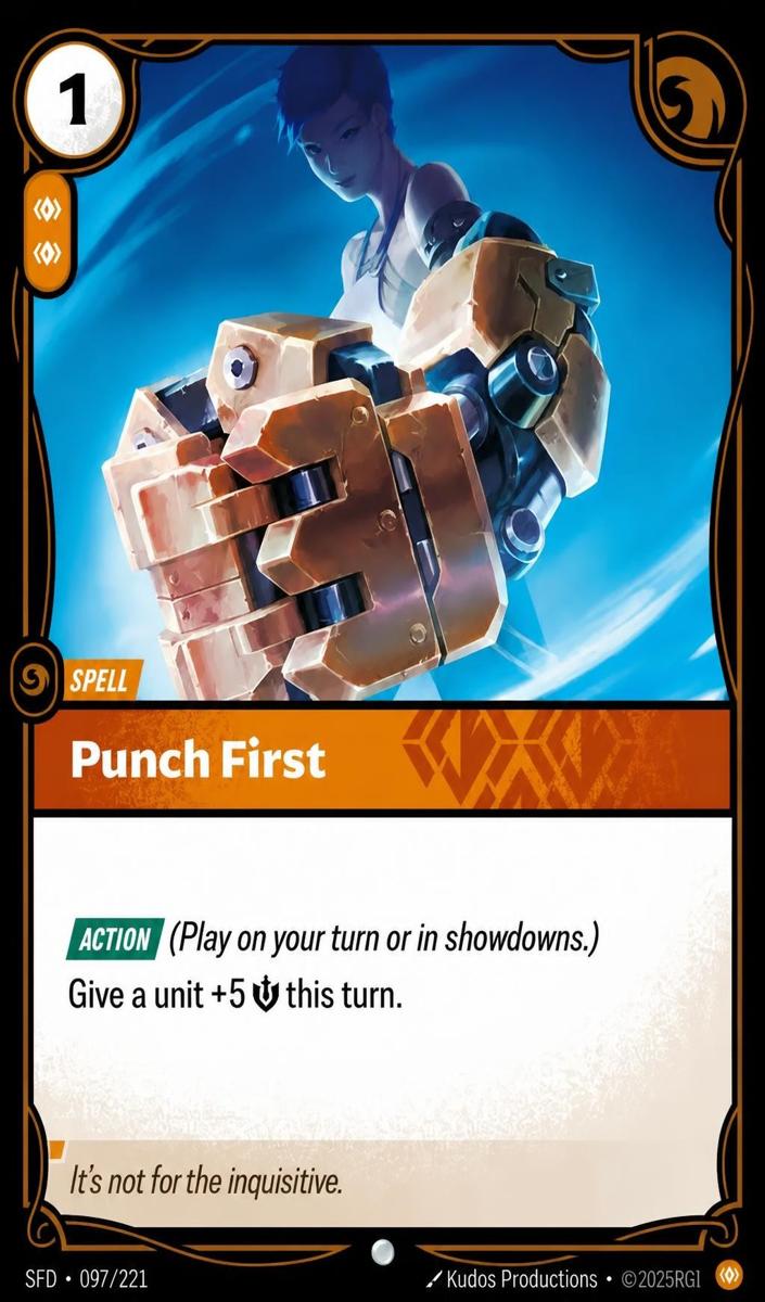 2026 Punch First #97