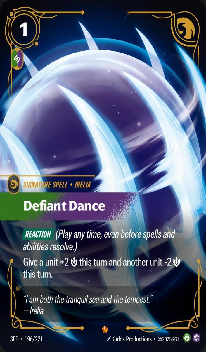 2026 Defiant Dance #196