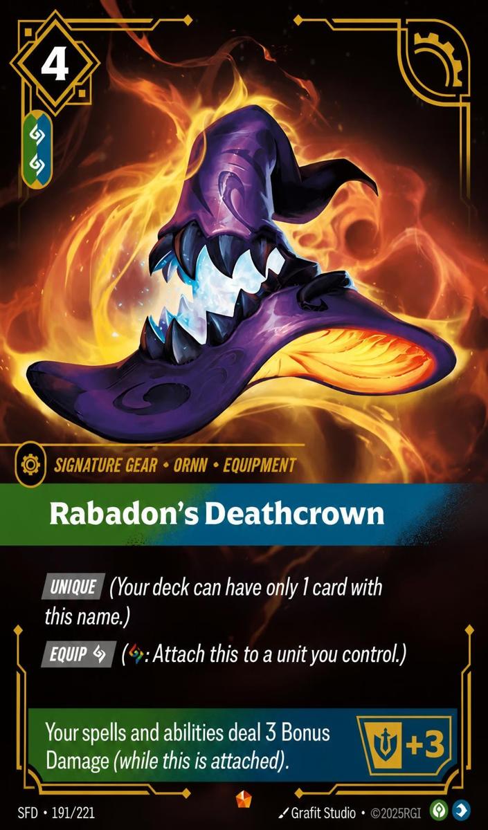 2026 Rabadon's Deathcrown #191