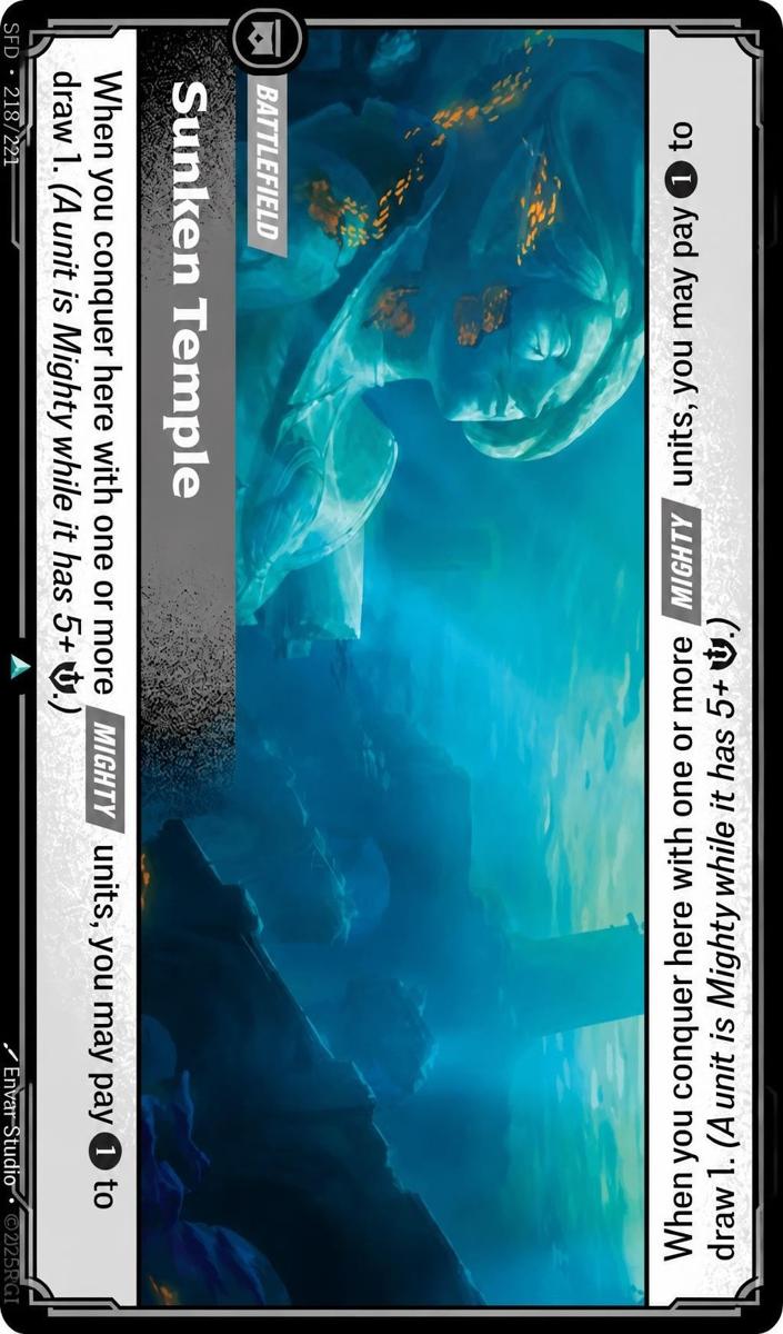 2026 Sunken Temple #218