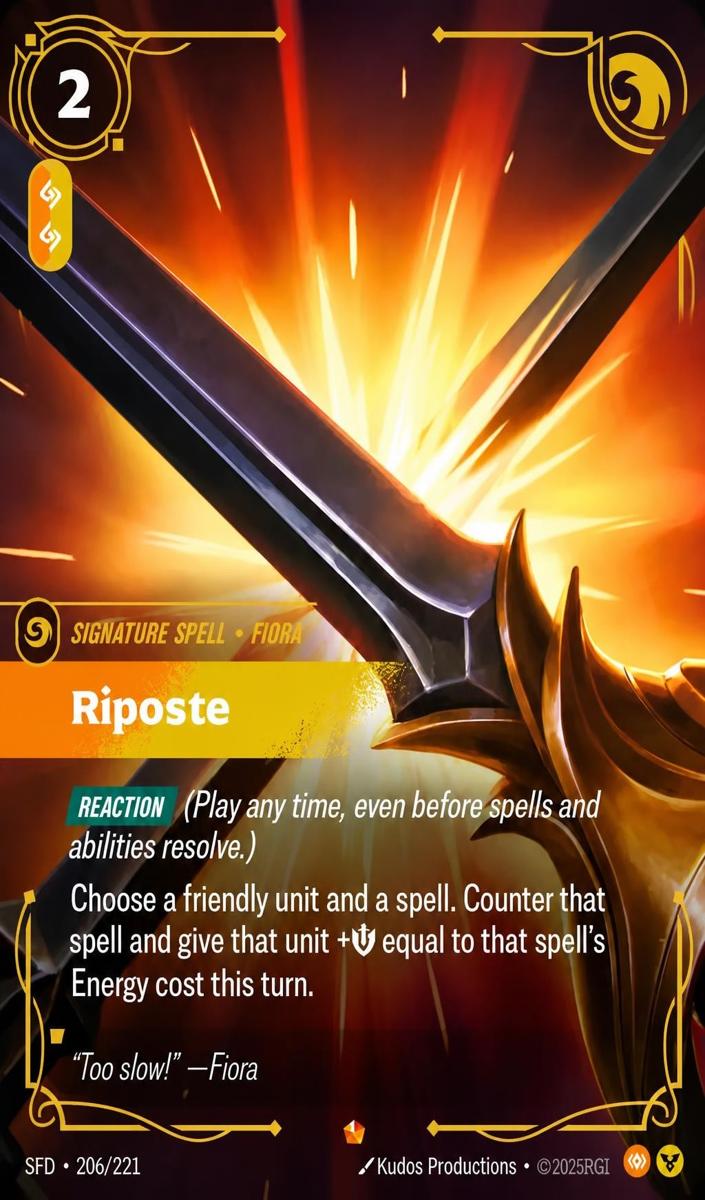 2026 Riposte #206