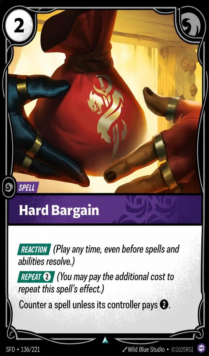 2026 Hard Bargain #136
