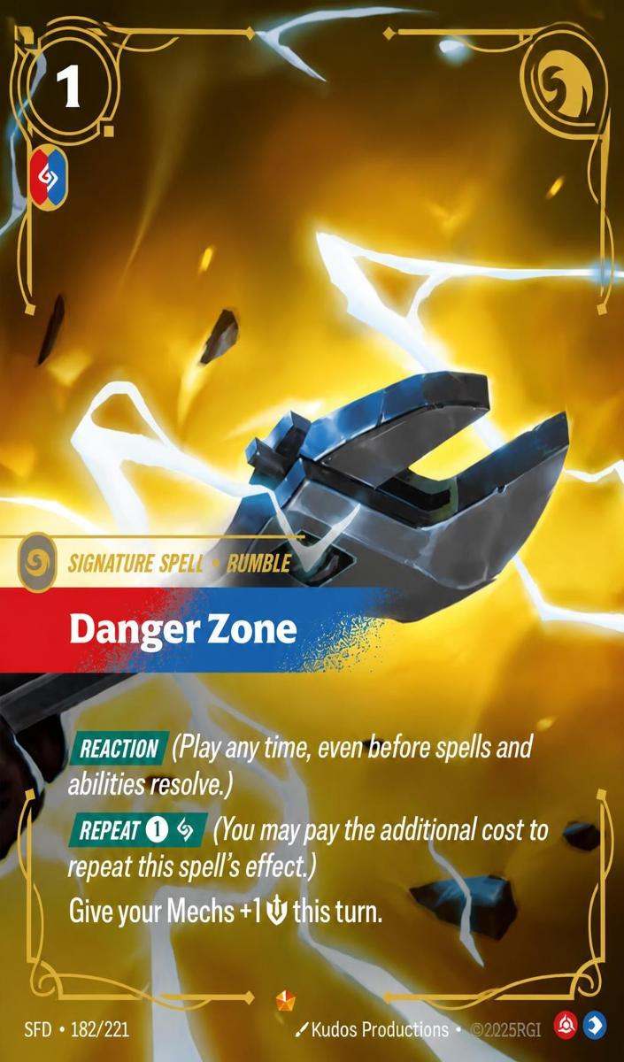 2026 Danger Zone #182
