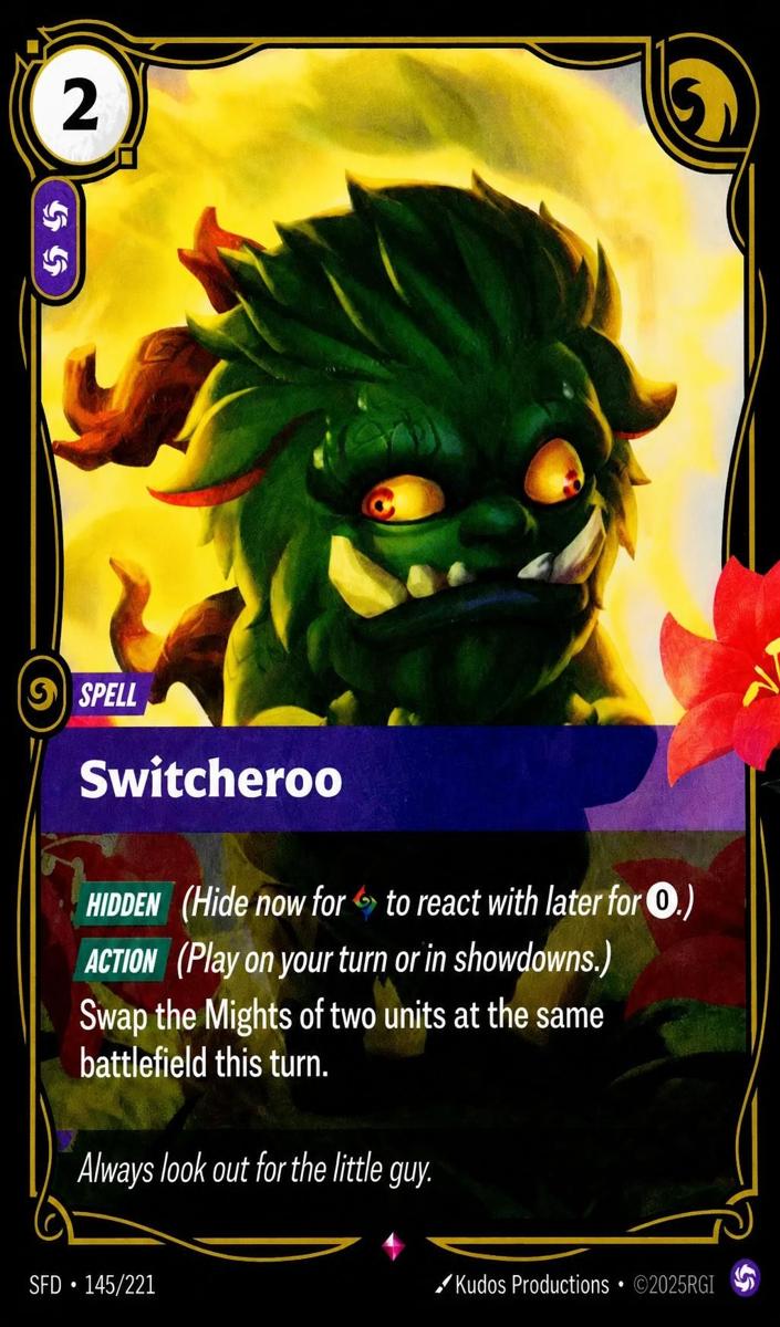 2026 Switcheroo #145