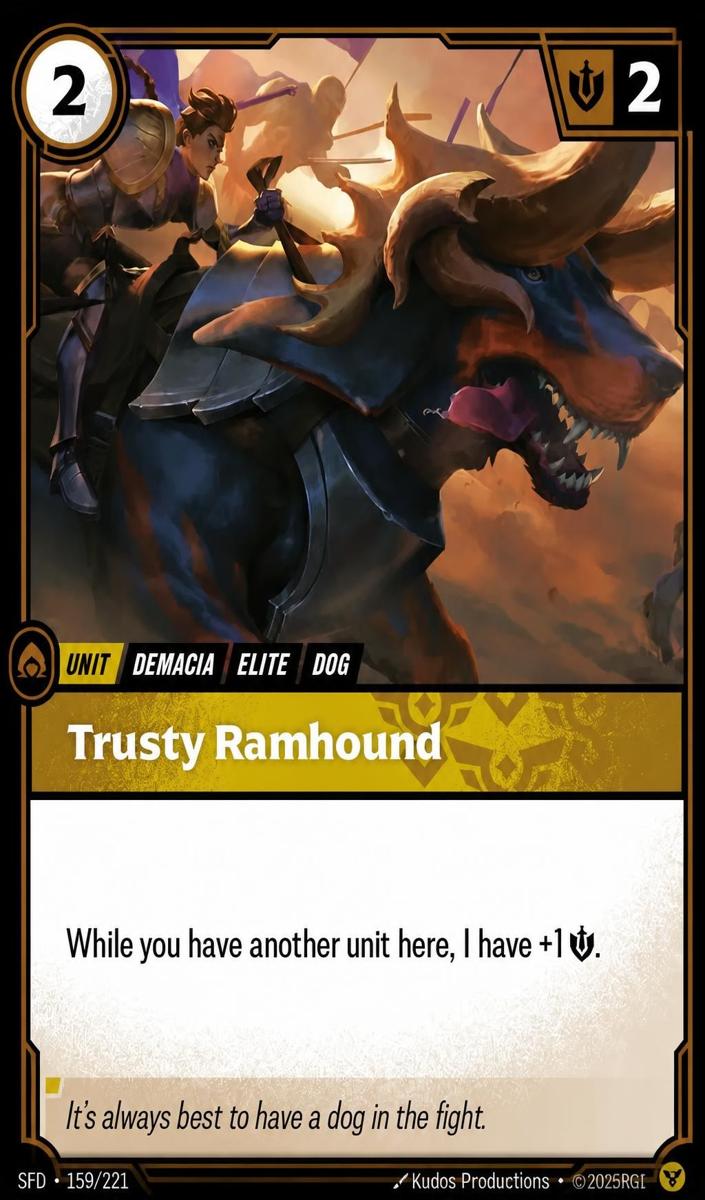 2026 Trusty Ramhound #159