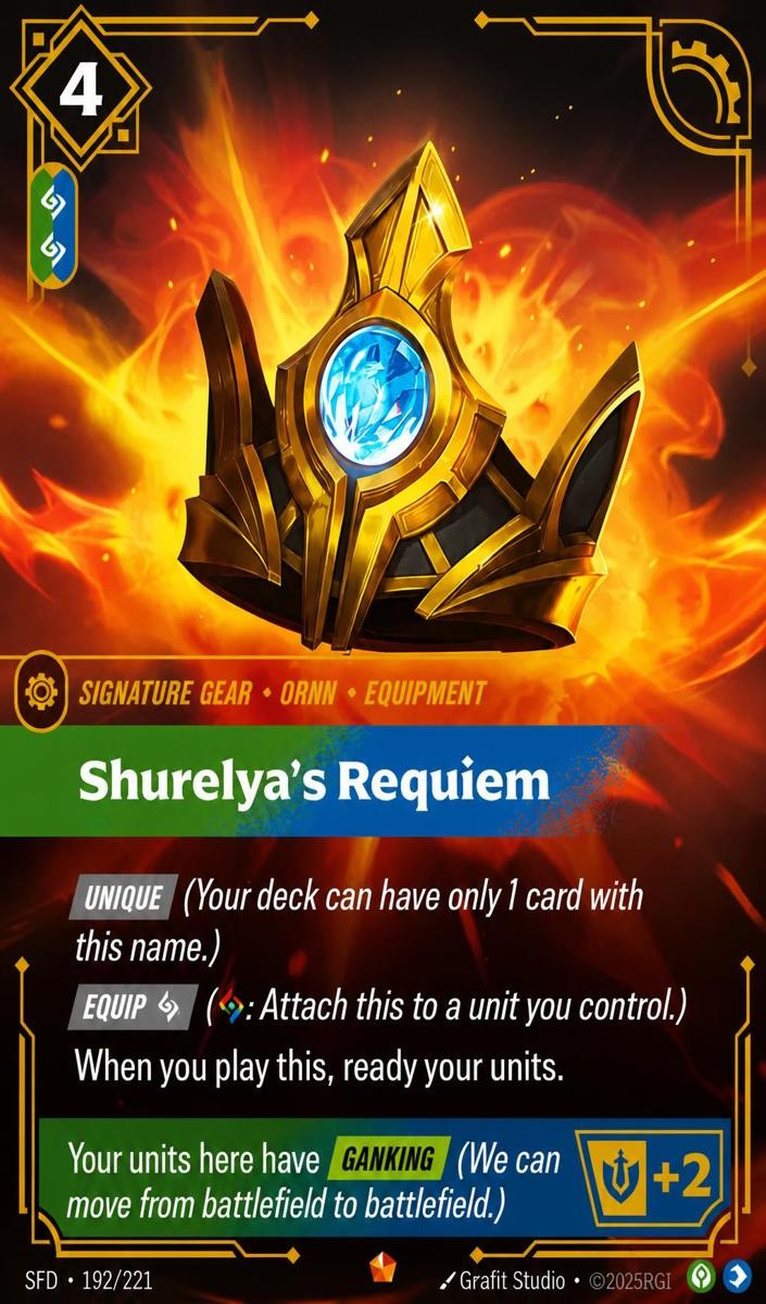 2026 Shurelya's Requiem #192
