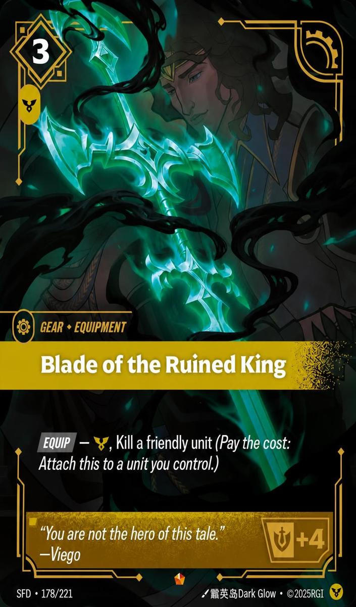 2026 Blade of the Ruined King #178