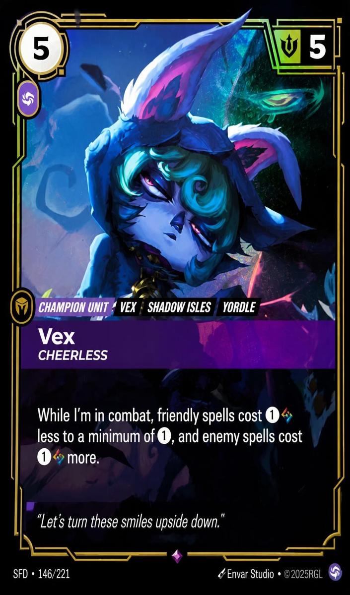 2026 Vex - Cheerless #146