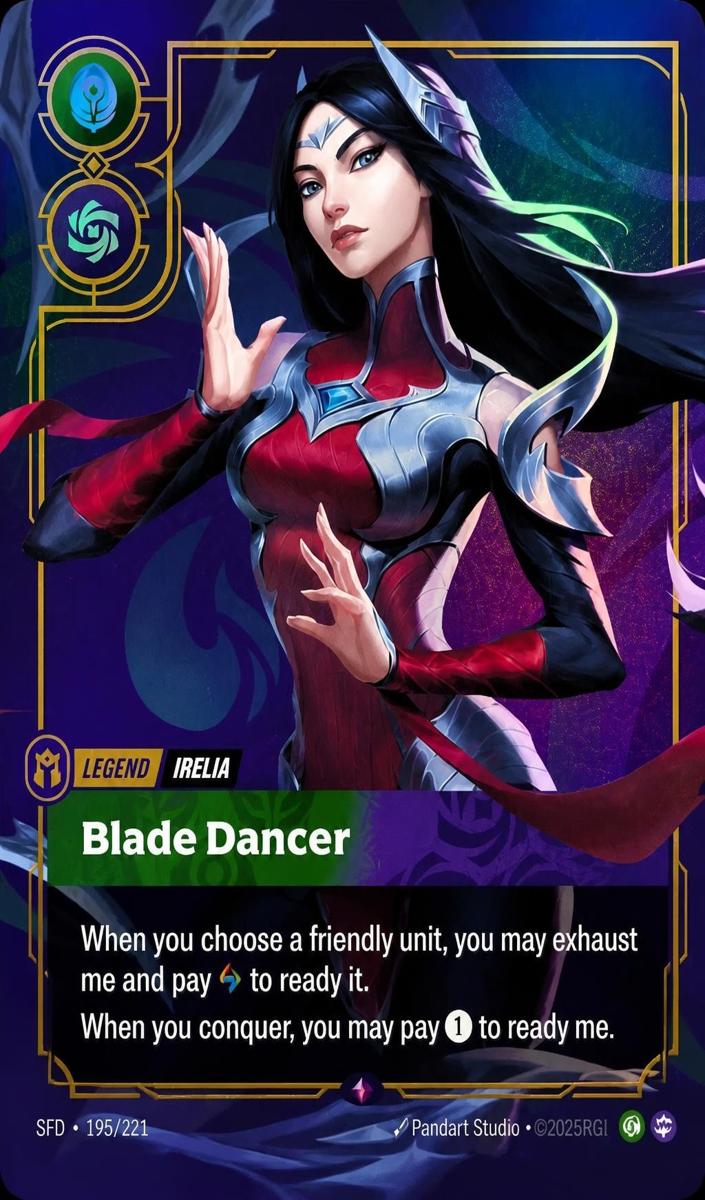 2026 Irelia - Blade Dancer #195
