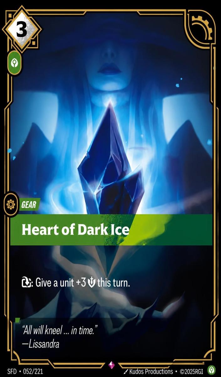 2026 Heart of Dark Ice #52